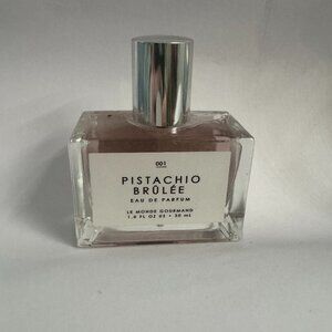 Le Monde Gourmand - Pistachio Brulee